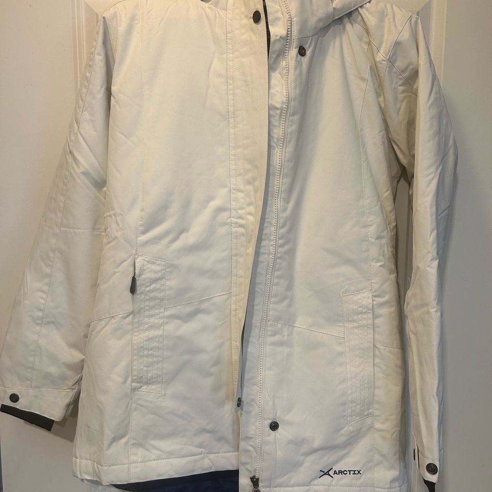 Arctix Women's Snow White Ski Jacket SIZE SM